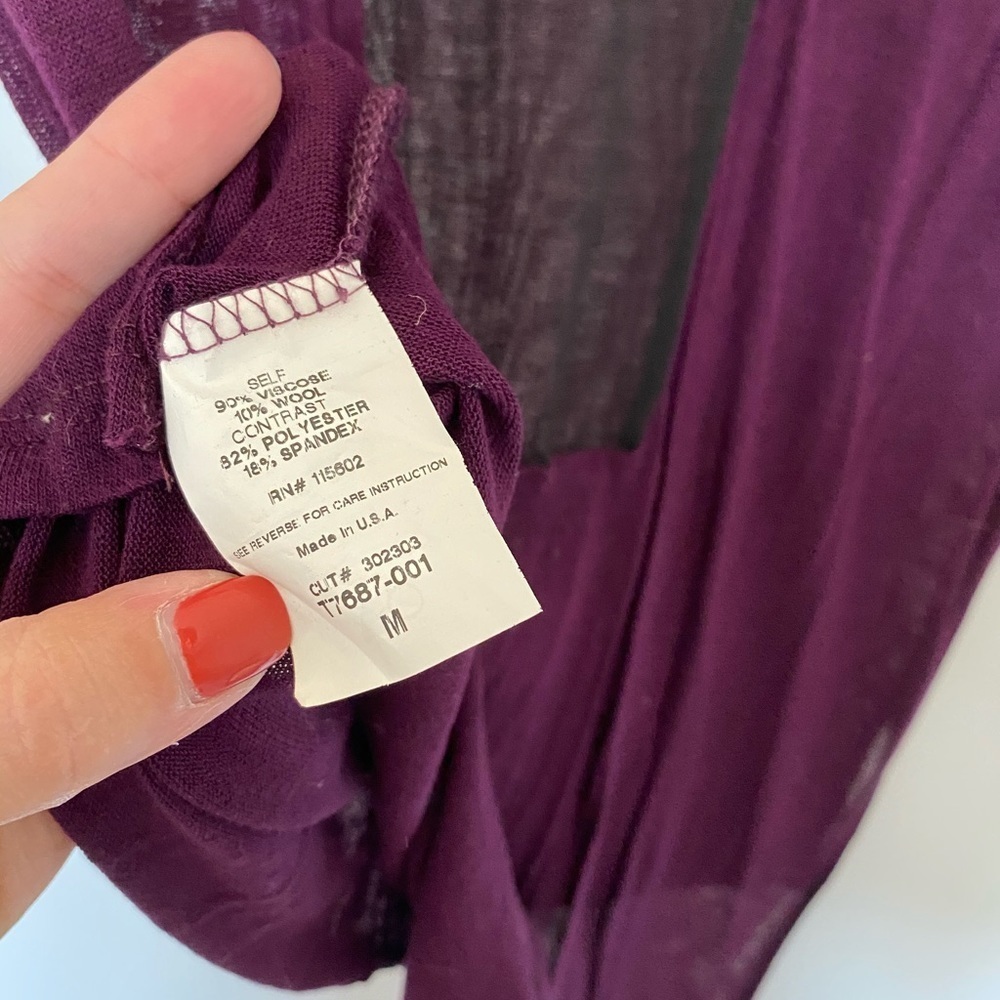 Lush High-Low Tunic - Picture 4 of 4